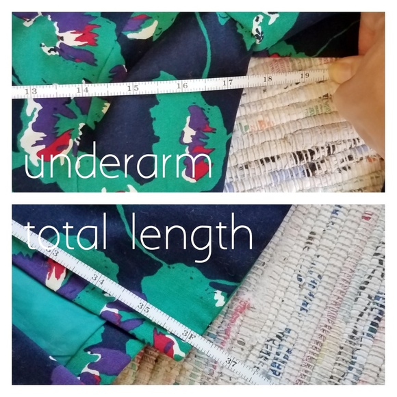 Modcloth Navy Green Floral Trench Coat - Picture 6 of 8